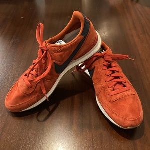 Nike Men's Internationalist Cinnabar/Bright Crimson/String-Dark/Obsidian Size 12
